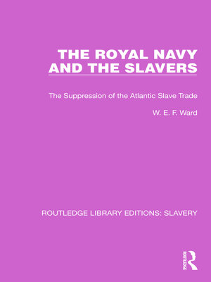 cover image of The Royal Navy and the Slavers